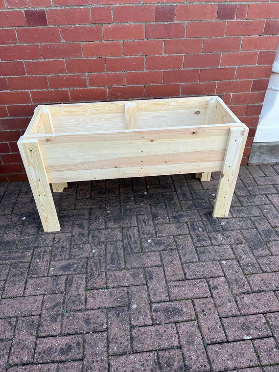 Wooden Planters, Rectangular Garden Planter