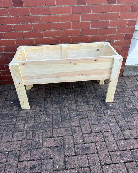 Wooden Planters, Rectangular Garden Planter