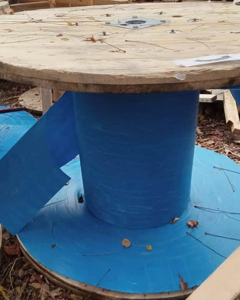 Wooden Spools