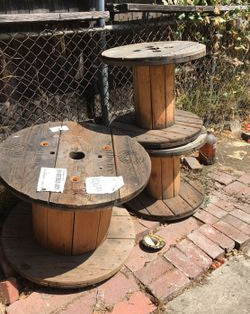 Wooden Spools