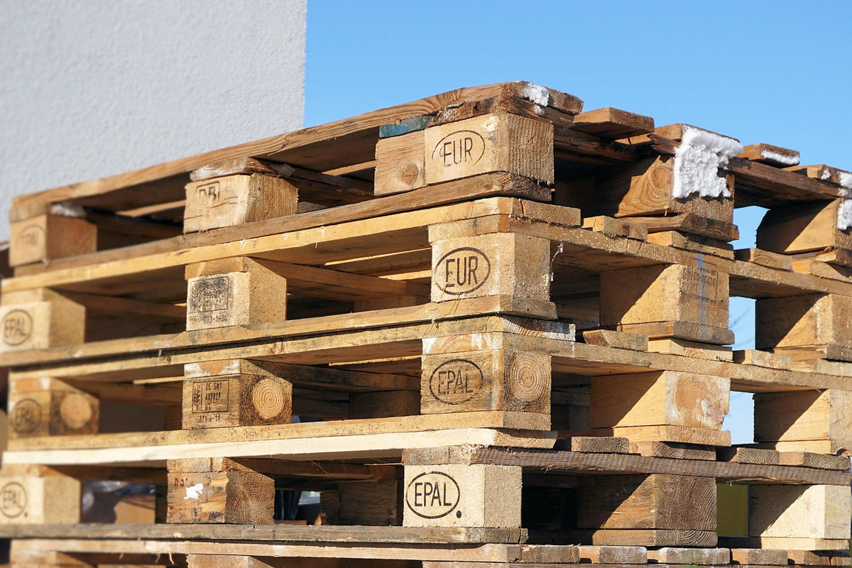 Standard Wooden Pallets