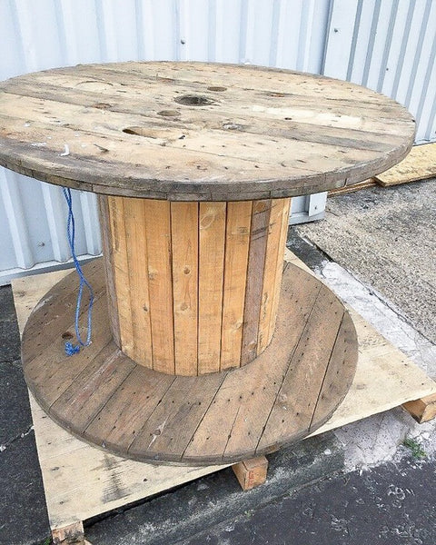 Wooden Spools