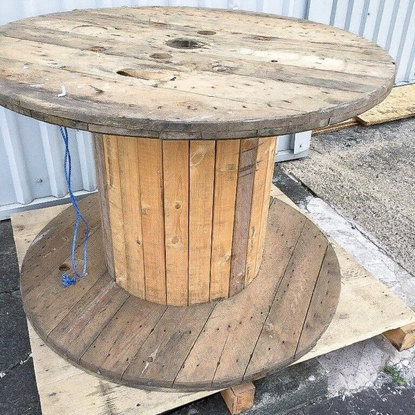 Wooden Spools