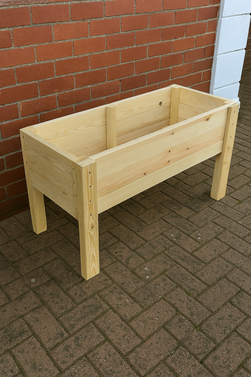 Wooden Planters, Rectangular Garden Planter