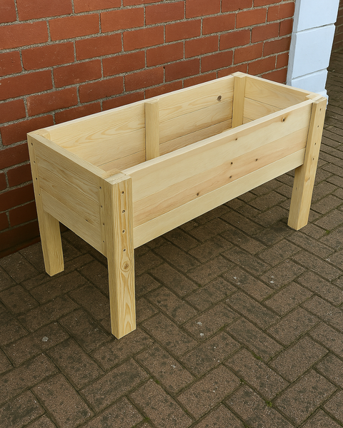 Wooden Planters, Rectangular Garden Planter